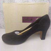 Дамски обувки Clarks 41, снимка 4 - Дамски обувки на ток - 38611544