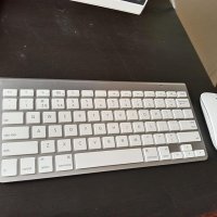 Нова Безжична клавиатура и мишка USB донгъл Съвместими с iMac MacBook, снимка 9 - Аксесоари за Apple - 41896061