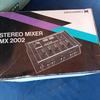 Stereo Mixer MX 2002 , снимка 1 - Ресийвъри, усилватели, смесителни пултове - 44698283