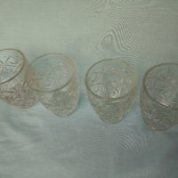 Различни стъклени чаши, снимка 8 - Чаши - 40418952