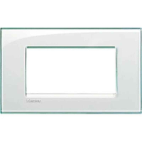 Продавам Рамка 4М Square Aquamarine (KA) bticino Livinglight, снимка 1 - Други - 44617635