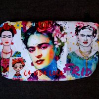 Фрида Кало несесери с цип, снимка 12 - Други - 39633707