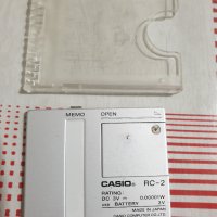 Casio RC-2 Memory , снимка 4 - Друга електроника - 41981980