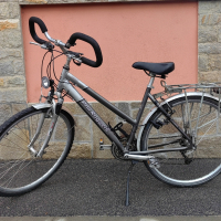 28 цола алуминиев градски дамски велосипед, снимка 11 - Велосипеди - 44574545
