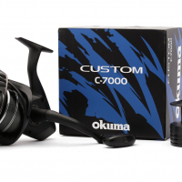Промо Макара Okuma Custom C 7000, снимка 3 - Макари - 36346732