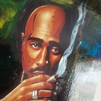 Картина 2 Pac - Tupac Shakur 4, снимка 2 - Картини - 41045317