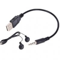 Ултра Лек Тънък Диктофон МР3 Плеър Флаш Драйв 8GB Собствена Памет MP3 USB Трансфер Аудио Музика, снимка 9 - MP3 и MP4 плеъри - 39067978