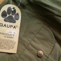 GAUPA of NORWAY Trouser за лов риболов и туризъм разме 50 / M - L панталон със здрава материя - 457, снимка 7 - Панталони - 42094138