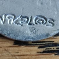 Сребърена висулка на Nicolas (24), снимка 5 - Колиета, медальони, синджири - 39971537