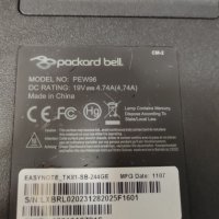 Лаптоп Packard Bell PEW96, снимка 5 - Части за лаптопи - 41875094