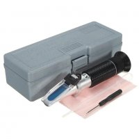 Рефрактометър за антифриз, течност за чистачки, електролит и Adblue, снимка 10 - Аксесоари и консумативи - 34760010