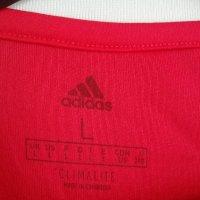 Benfica Adidas Нова Оригинална Футболна Тениска Фланелка Бенфика размер L 2019/2020, снимка 4 - Тениски - 41544761
