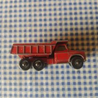 английска количка MATCHBOX DUMPER TRUCK камионче , снимка 1 - Колекции - 39876995