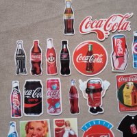 Цветни самозалепващи гланцирани стикер Кока Кола Coca Cola, снимка 8 - Аксесоари и консумативи - 41261721