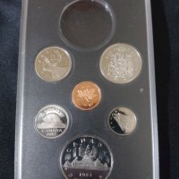 Канада 1983 - Комплектен сет , 6 монети, снимка 1 - Нумизматика и бонистика - 42514590