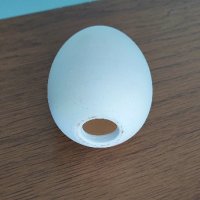 Голямо яйце за декупаж и декорации, снимка 3 - Декорация за дома - 41655795