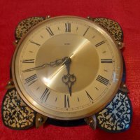 Стар стенен часовник, снимка 14 - Антикварни и старинни предмети - 34859717