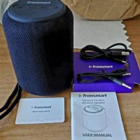 Безжична Bluetooth тонколона "Tronsmart" Element T6 Mini, Водоустойчива, 15W, Черна; С гаранция 2год, снимка 1 - Тонколони - 41341695