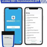 vLinker BM+ OBD2 Bluetooth инструмент за диагностично сканиране, OBDII автомобилен скенер , снимка 2 - Аксесоари и консумативи - 42609790