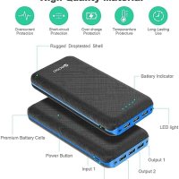 Ново Преносимо бързо зарядно устройство Power Bank 30000mAh батерия банка , снимка 4 - Друга електроника - 42500710