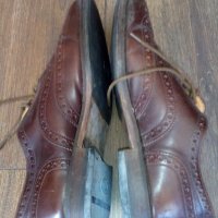 Боти.Мъжки класически .Marks&Spenser  Англия тип -Brogue. , снимка 3 - Официални обувки - 41023114