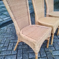 Ратанови столове внос Холандия, снимка 4 - Столове - 33986819