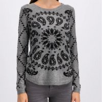 Дамски пуловер Desigual , снимка 2 - Блузи с дълъг ръкав и пуловери - 38801797