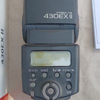 Светкавица Canon speedlite 430 EX II, Япония. , снимка 6 - Светкавици, студийно осветление - 41895371