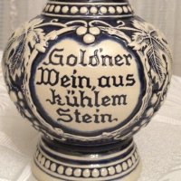 GERZIT GERZ W.Germany 1949-1990 г. Красива керамична кана 1 л. нова, снимка 6 - Колекции - 39652333