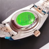 Унисекс часовник Rolex Oyster Perpetual Datejust с автоматичен механизъм, снимка 5 - Дамски - 42385955