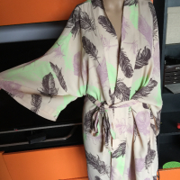 Плажно кимоно Betty Ballou, one size, снимка 3 - Туники - 36307436