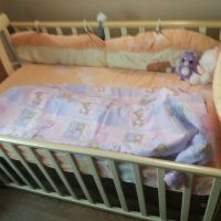 Детско бебешко легло, снимка 1 - Бебешки легла и матраци - 41140038