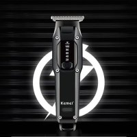 Kemei KM-659 Машинка за Подстригване: Професионална Прецизност и Удобство

, снимка 5 - Машинки за подстригване - 42275317