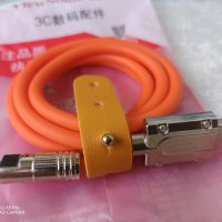 Високо скоростен, висококачествен кабел USB към type C, снимка 1 - USB кабели - 42042195