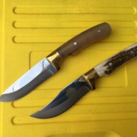 Чудесен, ръчно направен нож,чирени  - кост 100х200 Турция, снимка 3 - Ножове - 41243996