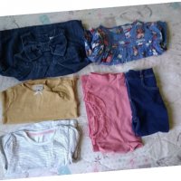 Сет дрешки за момиче, снимка 1 - Комплекти за бебе - 33985331