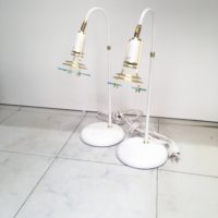 Два броя качествени ретро лампи , снимка 2 - Настолни лампи - 34845625