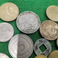 Лот  монети 40 броя, снимка 4 - Нумизматика и бонистика - 40851873