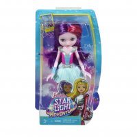 Кукла Barbie DNB99 - Космическо приключение малка кукла с лилава коса, снимка 1 - Кукли - 35810758