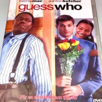 Guess Who DVD Бг.суб. , снимка 1 - DVD филми - 40836359