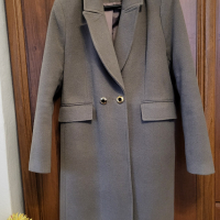 Дамско палто, снимка 1 - Палта, манта - 44727189