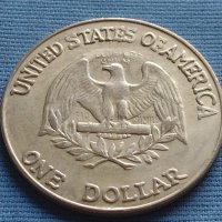 Монета 1 долар 1865г. САЩ РЕПЛИКА на Американския сребърен долар за КОЛЕКЦИЯ 30045, снимка 1 - Нумизматика и бонистика - 42703040
