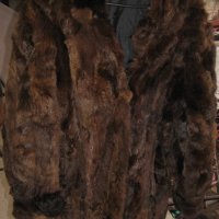 Дамско палто -естествен косъм , снимка 1 - Други - 34852496