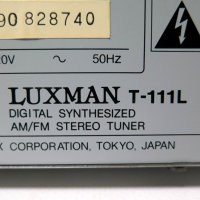 Luxman T-111L, снимка 7 - Други - 41571817