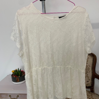 Дамска блуза в размер L-XL, снимка 3 - Туники - 44614406