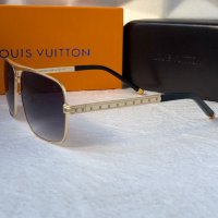 Louis Vuitton 2020 висок клас мъжки слънчеви очила, снимка 6 - Слънчеви и диоптрични очила - 41776297