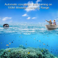 ➤ ПРОМО - Безжичен FishFinder сонар XJ-01 за риболов с цветен TFT LCD дисплей - 100м, снимка 6 - Екипировка - 44747250