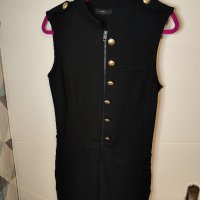 Diesel дамска рокля dress, Military Style, Л/L , снимка 6 - Рокли - 44406610