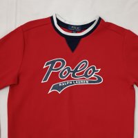 POLO Ralph Lauren Sweatshirt оригинално горнище ръст 137-147см памучно, снимка 2 - Детски анцузи и суичери - 42648809