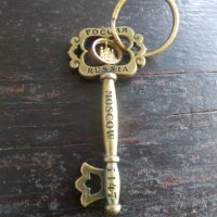 Ключодържател ключ , снимка 2 - Антикварни и старинни предмети - 42365201